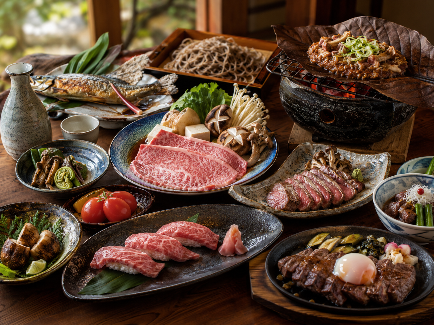 飛驒高山在地旬味料理